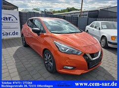 Bild des Angebotes Nissan Micra N-Way *Euro 6*Klima*SHZ*Bluetooth*Kamera*+