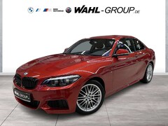 Bild des Angebotes BMW 218 i COUPE M SPORTPAKET HIFI NAVI BUS. ALU 17"