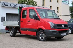 Bild des Angebotes VW Crafter Pritsche 35 Doppelkabine *AHK *7-SITZER