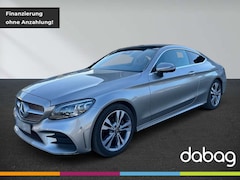 Bild des Angebotes Mercedes-Benz C 180 Coupe 9G-TRONIC AMG Line