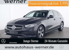 Bild des Angebotes Mercedes-Benz C 200 T AVANTGARDE ADV PANO AHK Totwinkel WDGlas