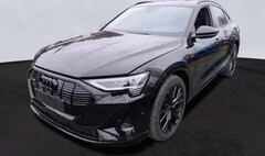 Bild des Angebotes Audi e-tron Sportback 55 quattro S line Black Edition