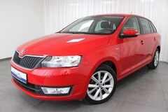 Bild des Angebotes Skoda Rapid/Spaceback Spaceback DRIVE 90PS Sitzhzg Tel PDC Tempo