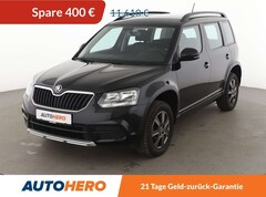Bild des Angebotes Skoda Yeti 1.2 TSI Cool Edition*PDC*SHZ*AHK*ALU*KLIMA*
