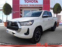 Bild des Angebotes Toyota Hilux 2.4 Double Cab Comfort 4x4 SHZ KAMERA