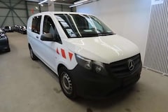 Bild des Angebotes Mercedes-Benz Vito Kasten 114 4x4 ALLRAD+BÜRO+Stromversorgung!