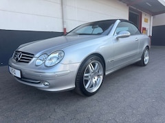 Bild des Angebotes Mercedes-Benz CLK 500 CLK 500*Cabrio*Avantgarde*Barbus Felgen*LPG*PDC
