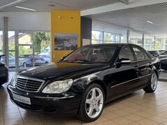 Bild des Angebotes Mercedes-Benz S 500 AMG*LEDER*COMAND*XENON*SSD*4M*STHZ*MASSAGE