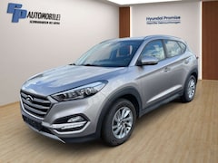 Bild des Angebotes Hyundai TUCSON 1.6T-GDi Trend 2WD Blue Navi und Winterpa
