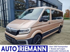 Bild des Angebotes MAN TGE 3.180 TDi Kombi 9 Sitze ALU KAMERA LED LEDER Sonde