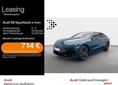 Bild des Angebotes Audi S6 e-tron S line edition one*Air*B&O*A