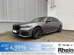 Bild des Angebotes BMW 740 d xDrive Lim M Sportpaket LED DrivAs ParkAs