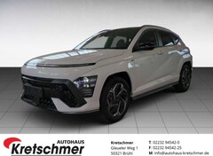 Bild des Angebotes Hyundai KONA Hybrid N Line X Hybrid Glas-Schiebedach Ganzjahres