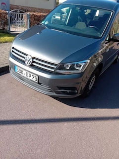 Bild des Angebotes VW Caddy 2.0+TDI+DSG+4MOTION+Alltrack