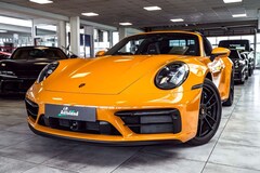 Bild des Angebotes Porsche 992 911 Targa 4 GTS*PTS Bahamagelb*Full Opt*MwSt*1Hd