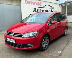 Bild des Angebotes VW Sharan 2.0 TDI DSG Highl. LEDER/PANO/KAMERA/LED