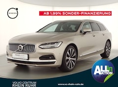 Bild des Angebotes Volvo V90 B4 D Ultimate Bright+LED+DAB+4xSHZ+CarPlay+NAVI+