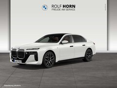 Bild des Angebotes BMW 740 d xDrive M Sportpaket Standhzg IconicGlow 20"