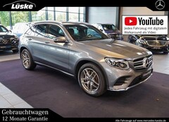 Bild des Angebotes Mercedes-Benz GLC 250 GLC 250 d 4M AMG Line Intelligent Light Kamera