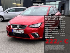Bild des Angebotes SEAT Ibiza FR1.0lTSI DSG SHZ+PDC+WinterPaket+Navi+LED