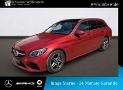 Bild des Angebotes Mercedes-Benz C 400 4M T AMG*Pano*AHK*5xHigh-End*KeyGo*MKSitze