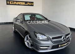 Bild des Angebotes Mercedes-Benz SLK 200 AMG 1.HAND+PANO+H&K+LED+NAVI+SHZ+LEDER