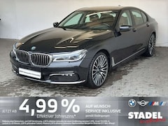 Bild des Angebotes BMW 740 d Navi.Laser.HuD.360°.ACC.SoftClose.Glasdach