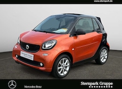 Bild des Angebotes smart forTwo fortwo cabrio passion SHZ*RDK*TEMPOMAT*BLUETOOTH