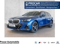 Bild des Angebotes BMW 550 e xDrive M Sportpaket HUD PANO B&W DAPro AHK