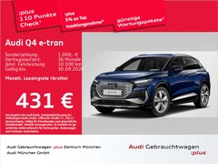 Bild des Angebotes Audi Q4 e-tron 45 S line Privacy/PDC+