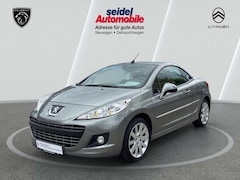 Bild des Angebotes Peugeot 207 CC 1.6 16V VTI 120 Allure, wenig KM, Leder