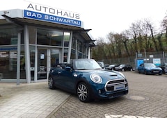 Bild des Angebotes MINI Cooper S Cabrio Aut. Sidewalk, Navi, Leder, Hifi