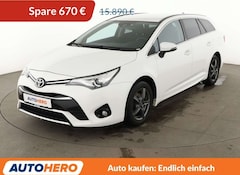 Bild des Angebotes Toyota Avensis 1.8 Edition-S+ *NAVI*CAM*TEMPO*SHZ*ALU*