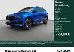 Bild des Angebotes Skoda Karoq 1.5 SPORTLINE AHK CAM ACC LM18 NAVI SITZHZ