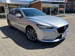Bild des Angebotes Mazda 6 Kombi Exclusive-Line/Head Up/Rückfahrkamera