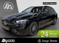 Bild des Angebotes Mercedes-Benz C 300 T 4M AMG+Sitzklima+Burm+Night+Pano+AHK+Dis