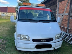 Ford Transit Ford Transit 2,5D, Abschlepper - Knicklader m. el. Winde