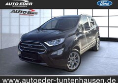 Bild des Angebotes Ford EcoSport Titanium Bluetooth Navi LED Klima