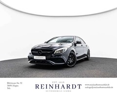 Bild des Angebotes Mercedes-Benz CLA 45 AMG 4MATIC ALL-BLACK 19Z./PANO/KAMERA