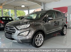 Bild des Angebotes Ford EcoSport Titanium X*1.Hand*Schiebedach*R-Kamera*