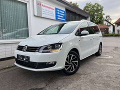 Bild des Angebotes VW Sharan 2,0 TSi Aut. Comfort R-Kamera+AHK+el. Tür