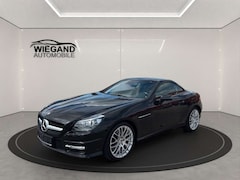Bild des Angebotes Mercedes-Benz SLK 350 Roadster BlueEff. +AMG-LINE+SPORTPAKET+