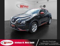 Bild des Angebotes Nissan Juke N-Connecta 1.0 DIG-T EU6d DCT ProPilot LED Rundums