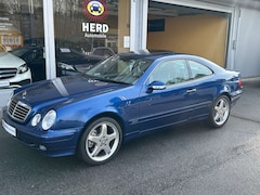 Bild des Angebotes Mercedes-Benz CLK 430 V8 Coupe Elegance-Automatik-26700KM-1 Hand !!