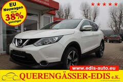 Bild des Angebotes Nissan Qashqai 1.6 dCi Tekna 4x4 *AHK*PANO*LED*SHZ*Navi*DAB*2 ...