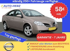 Bild des Angebotes Nissan Primera Lim. Acenta *1.HAND+NAVI+KLIMAAUTOM.*