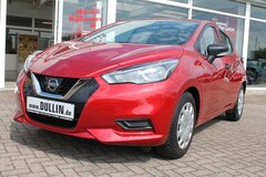 Bild des Angebotes Nissan Micra 1,0 " Red Edition! " Ganzjahresreifen+SH