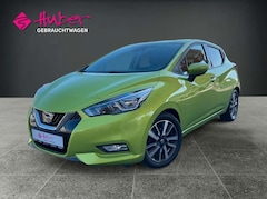 Bild des Angebotes Nissan Micra N-CONNECTA 90 PS ( * NAVI * BLUETOOTH * )