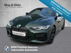 Bild des Angebotes BMW 440 xDrive Cabrio M Sportpaket AHK HUD Navi Stand+Nack