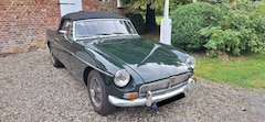 MG MGB Overdrive / british racing green / links gelenkt